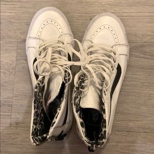 Vans skateboard shoe